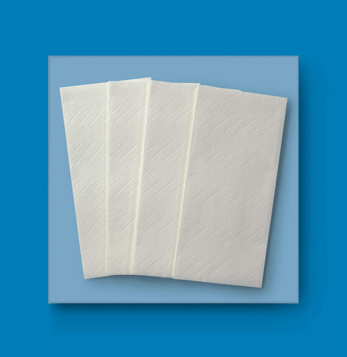 AmazonCommercial Singlefold (V-Fold / ZZ-Fold) Paper Hand Towels, 2-ply Cellulose, 3990 Sheets (15 packs of 266), Sheet Size: 22 x 21 cm, H3 Dispenser Compatible