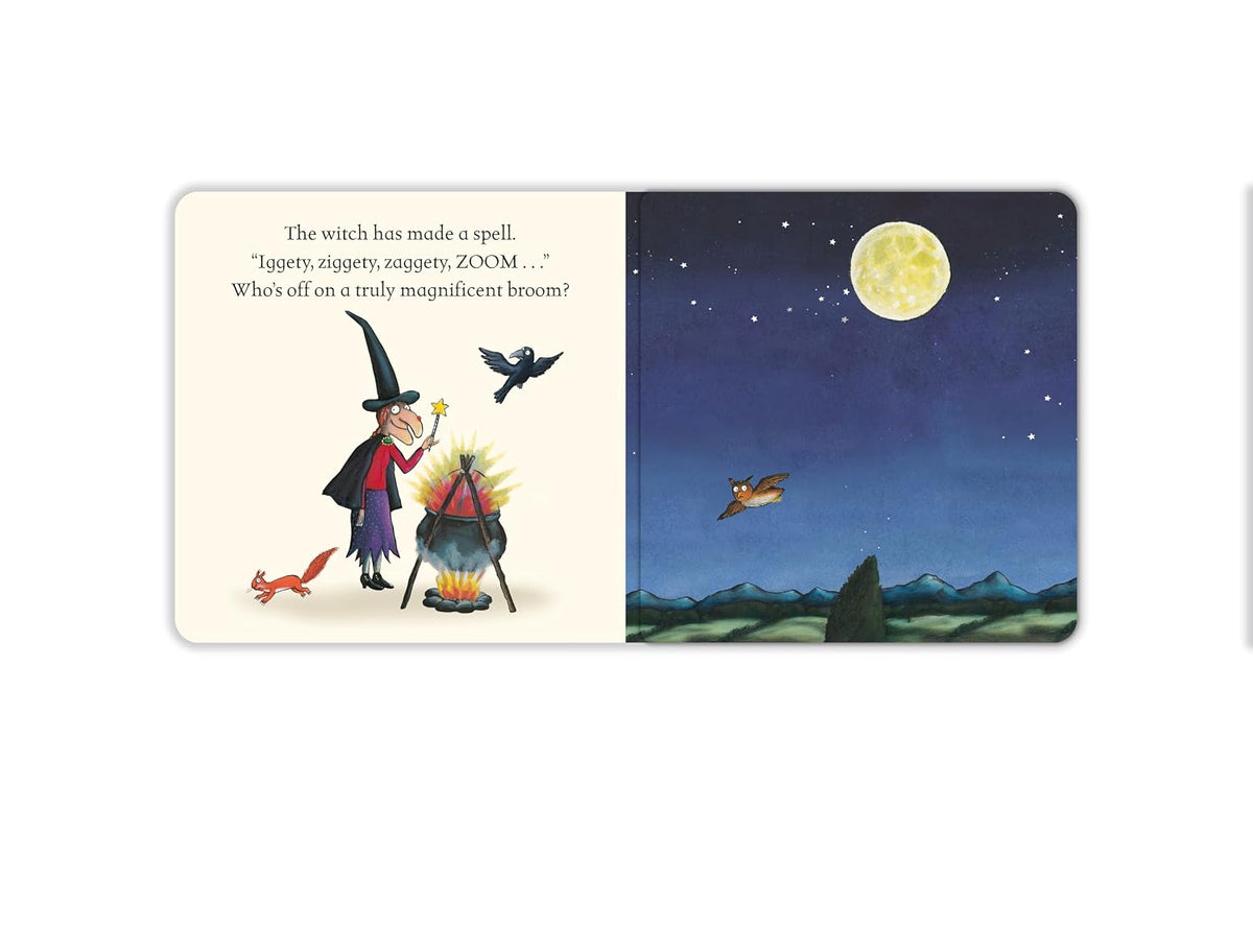 Room on the Broom: A Lift-the-Flap Book: with a surprise pop-up ending, the perfect Halloween gift for toddlers