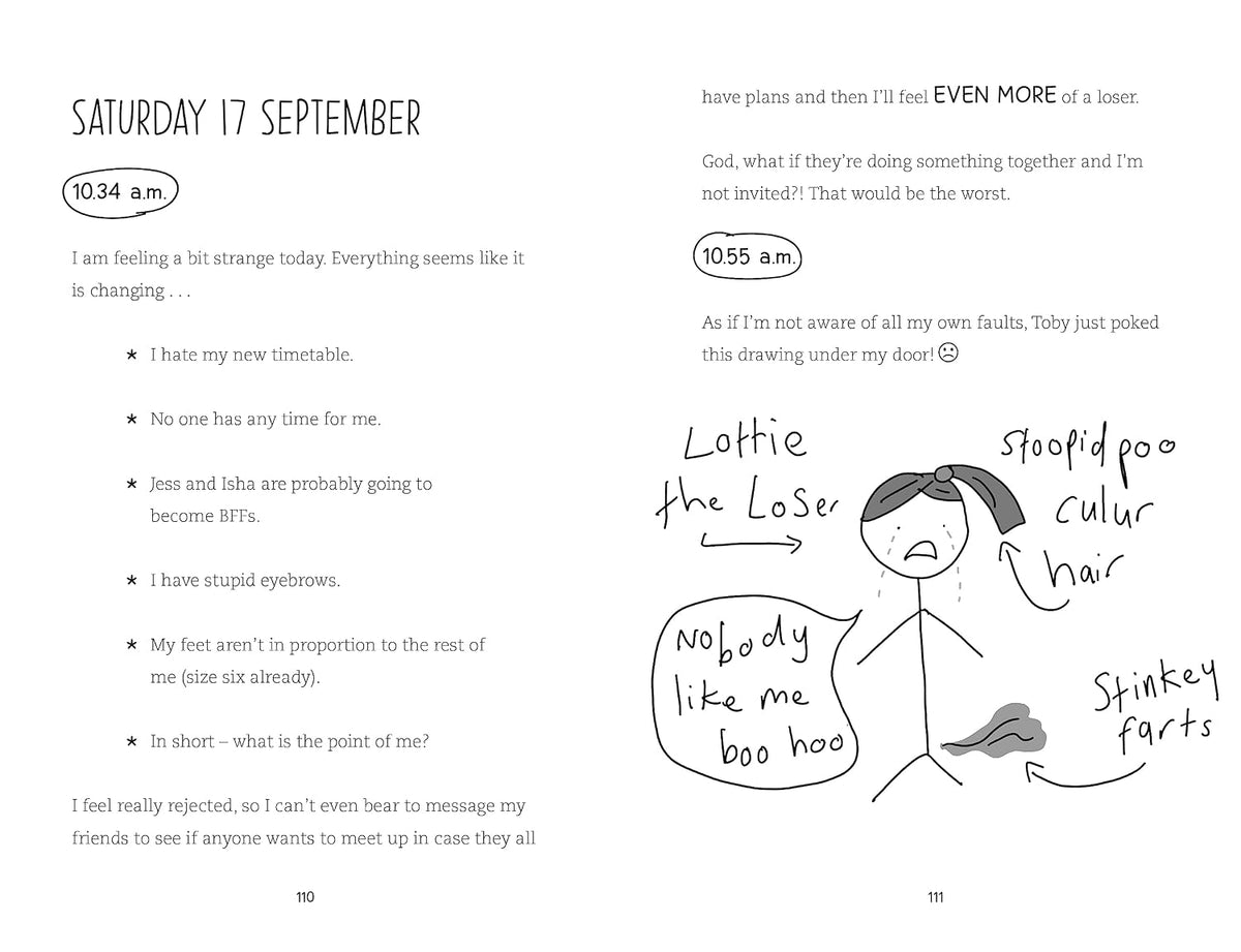 Lottie Brooks's Totally Disastrous School-Trip (Lottie Brooks, 4): The fourth hilarious diary in the bestselling series