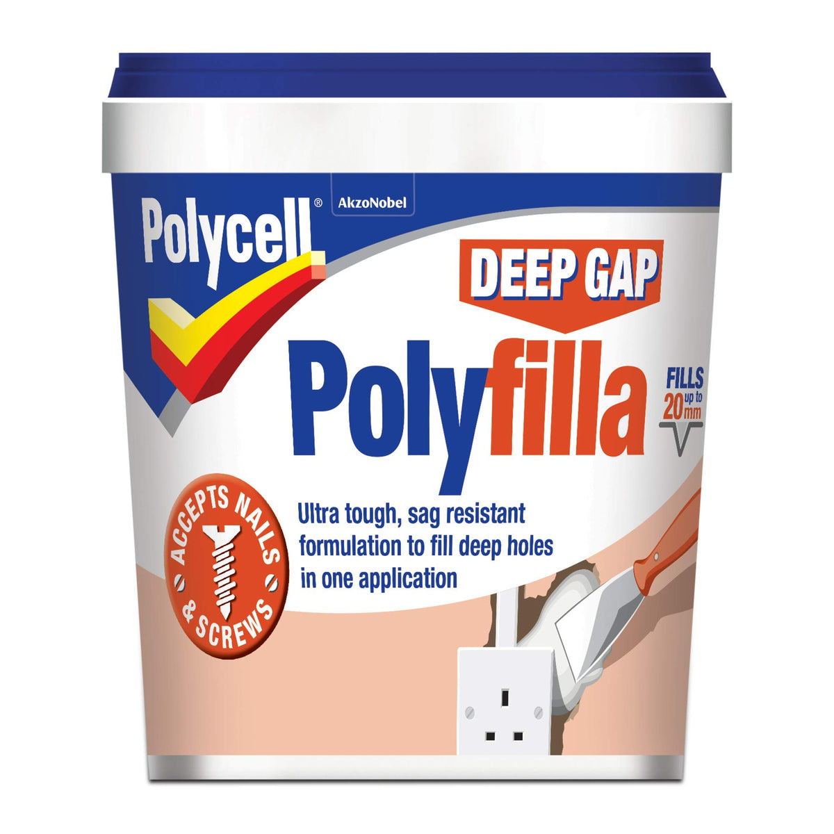 Polycell Flexible Gap Polyfilla 290ML