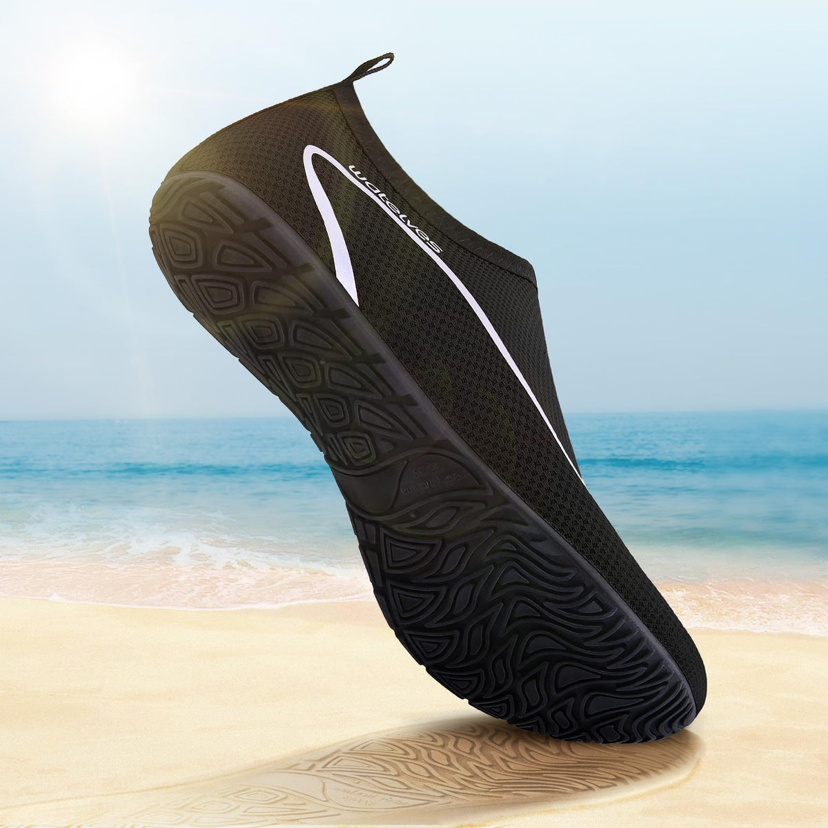 Swim Water Shoes Aqua Socks Barefoot for Sea Beach Swimming Shoes Pool Ladies Women Mens
