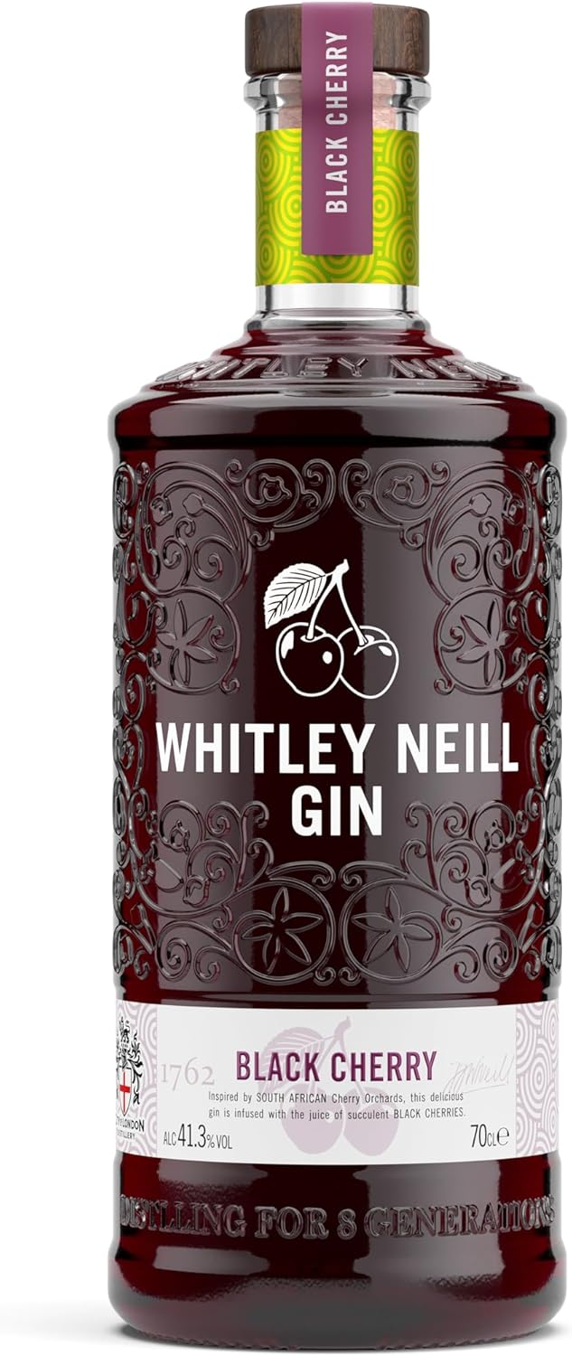 Whitley Neill Black Cherry Gin 70cl