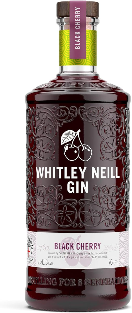Whitley Neill Black Cherry Gin 70cl