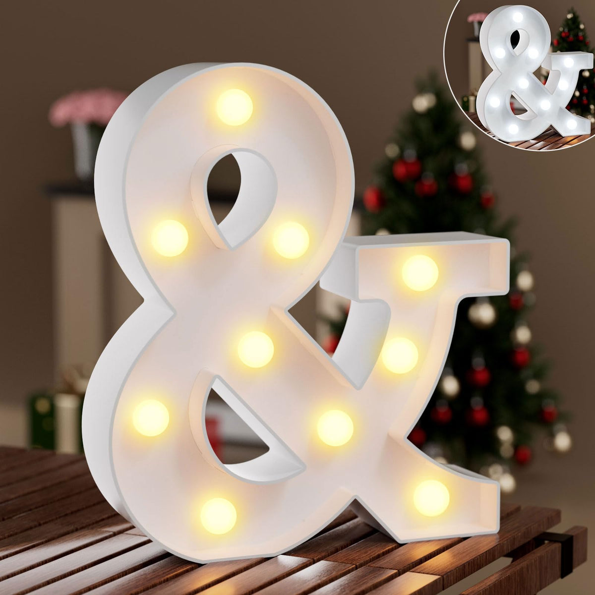 Ledido Pink Glitter Light Up Number 80 for 80th Birthday Decorations