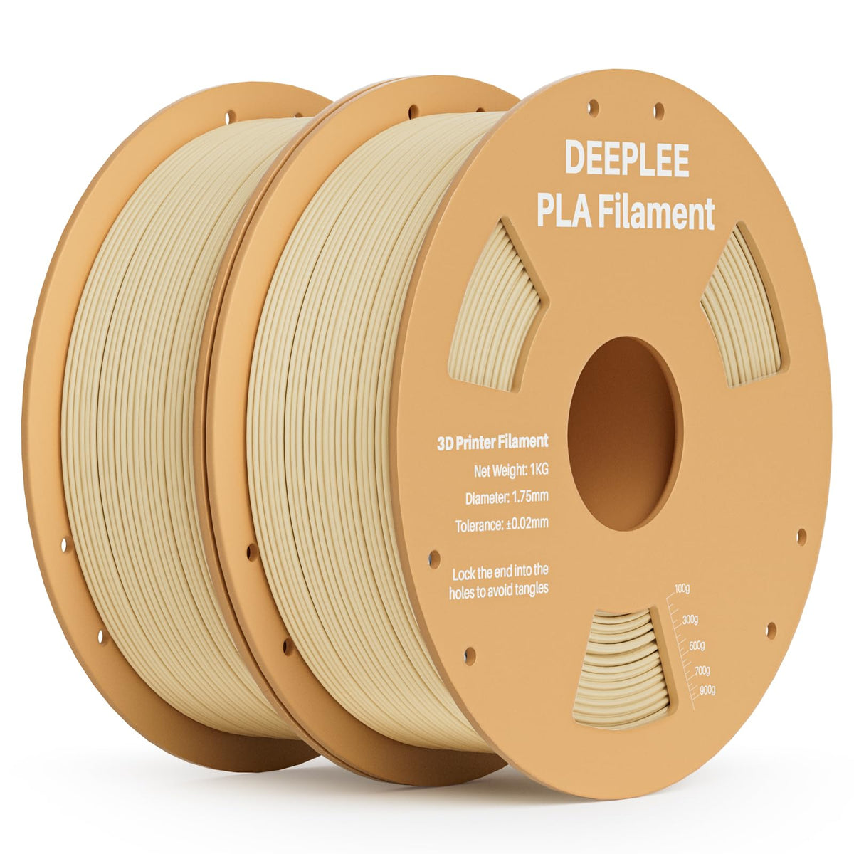 DEEPLEE PLA Filament 1.75mm White 1kg
