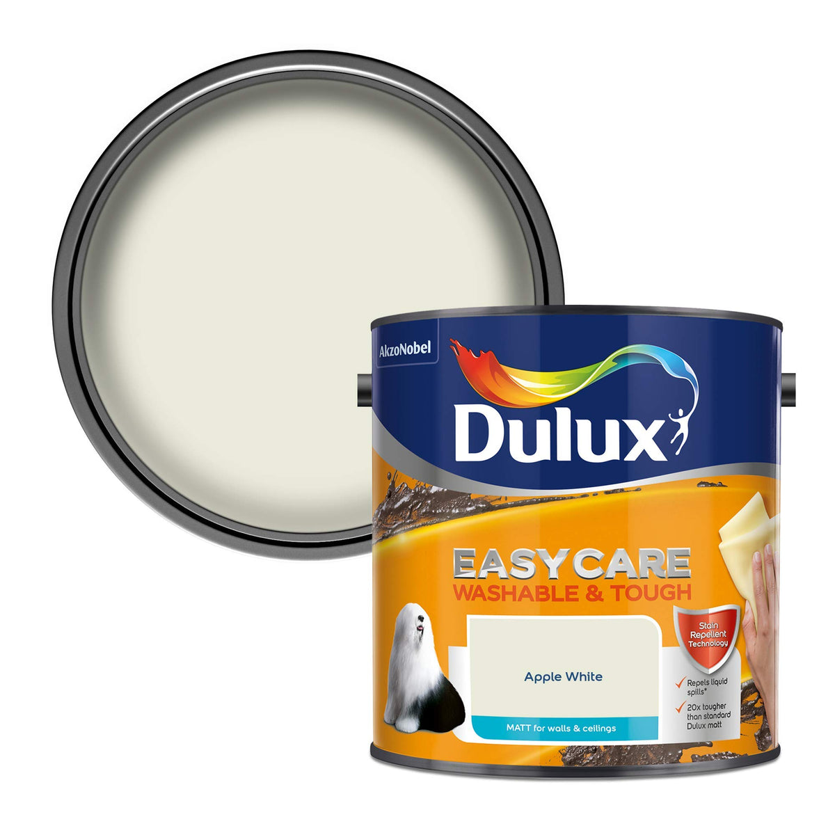 Dulux Easycare Washable & Tough Tester Paint, Tranquil Dawn, 30 ml