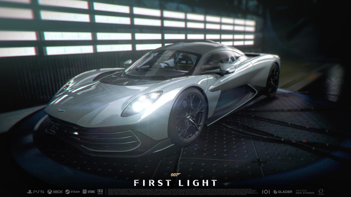 007 First Light Mask Collector's Edition (Playstation 5)