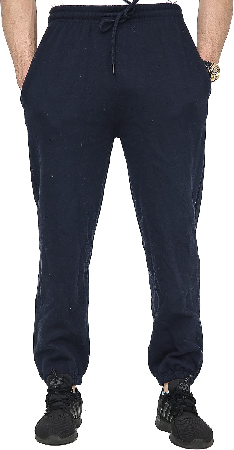 SKYTEX UK Mens Fleece Jogging Bottoms Pants Trousers Casual Sizes S - 8XL, 4 Colours