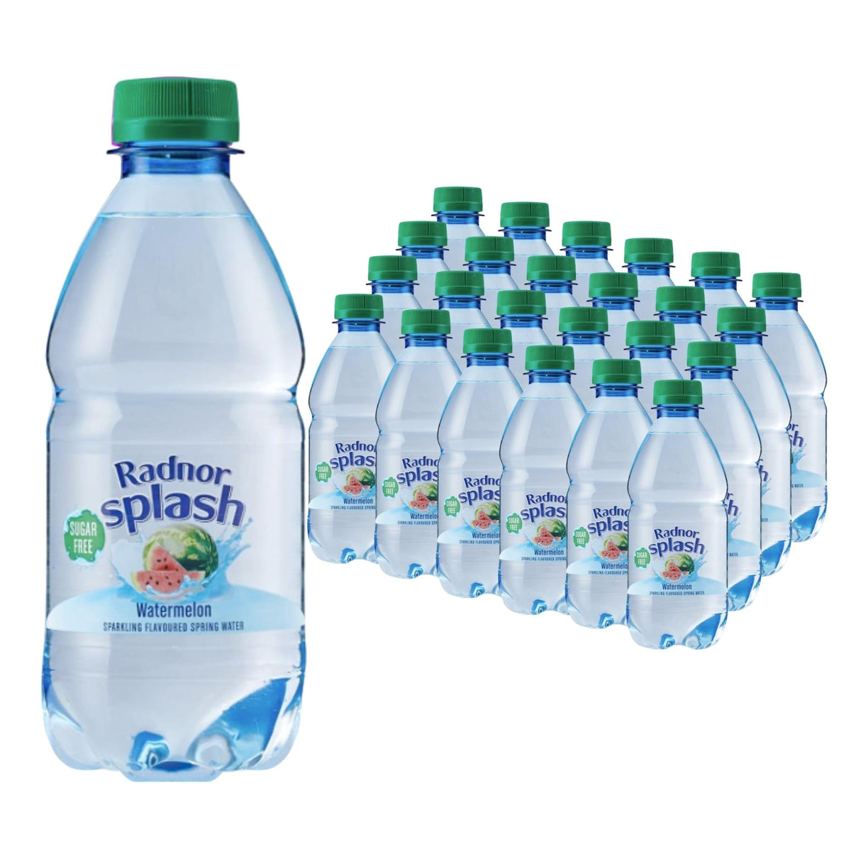 Radnor Splash Flavoured Water Sugar Free 500ml - Pack of 24 (Strawberry)