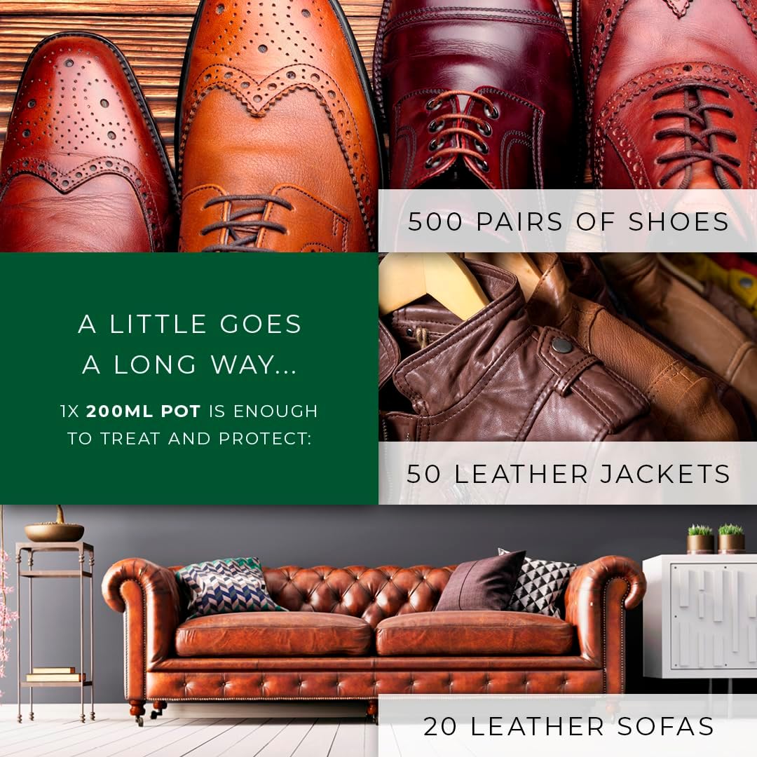 Renapur Leather Conditioner | Restores, Protects, Revives | Leather Balsam