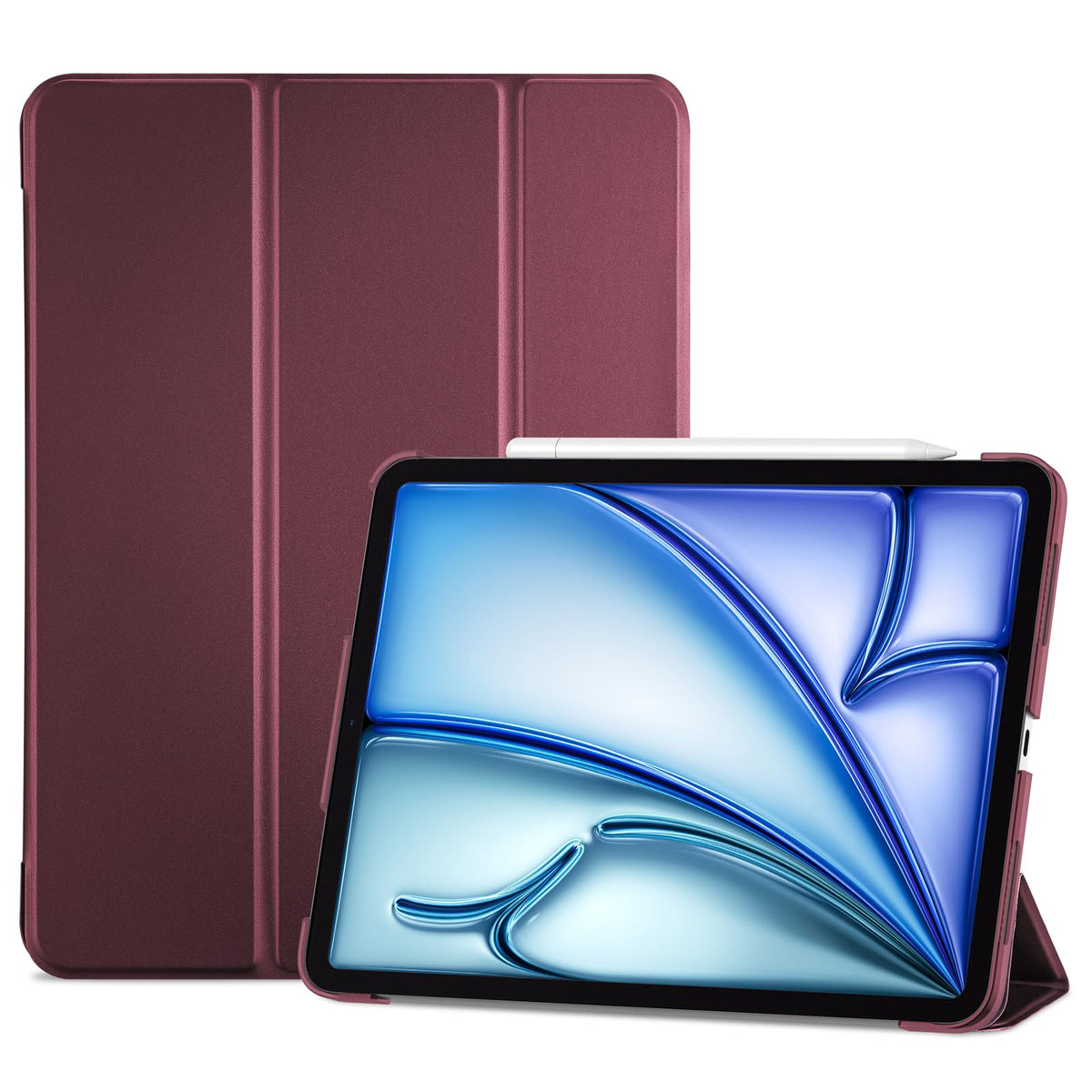 ProCase for iPad Air 11-inch Case M4/M3/M2, Air 5th/4th Gen 10.9,Navy