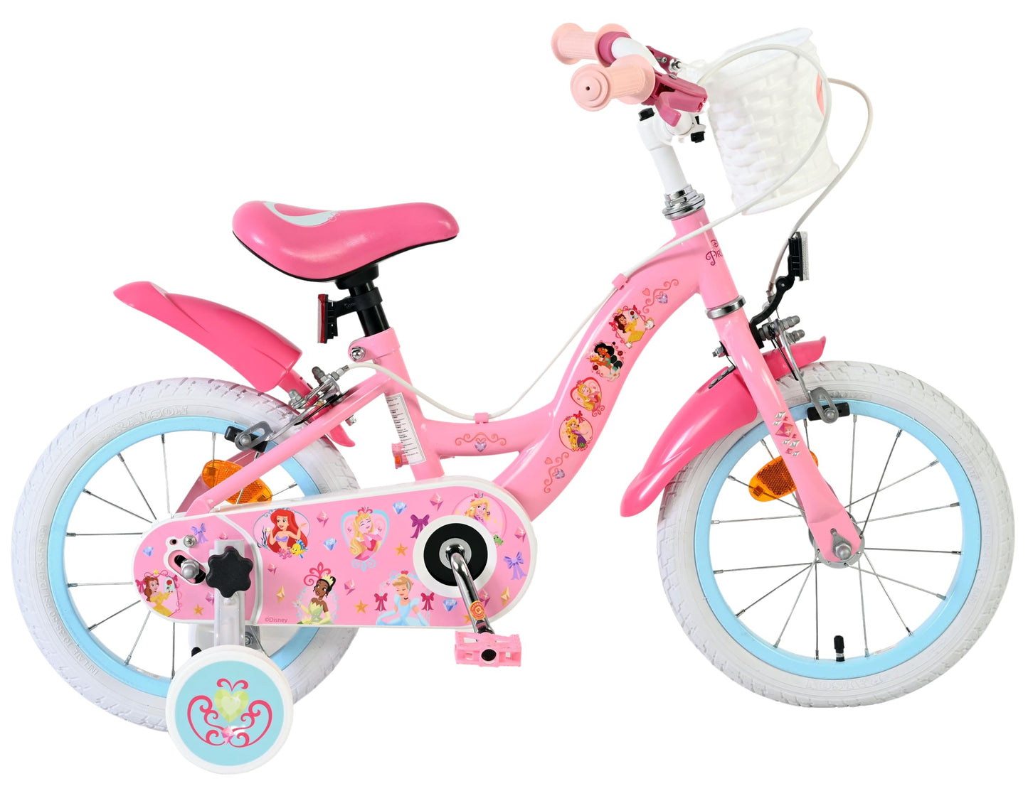Volare Official Marvel Spider-Man Kids Bike 12" with Stabilisers — Ages 3-4
