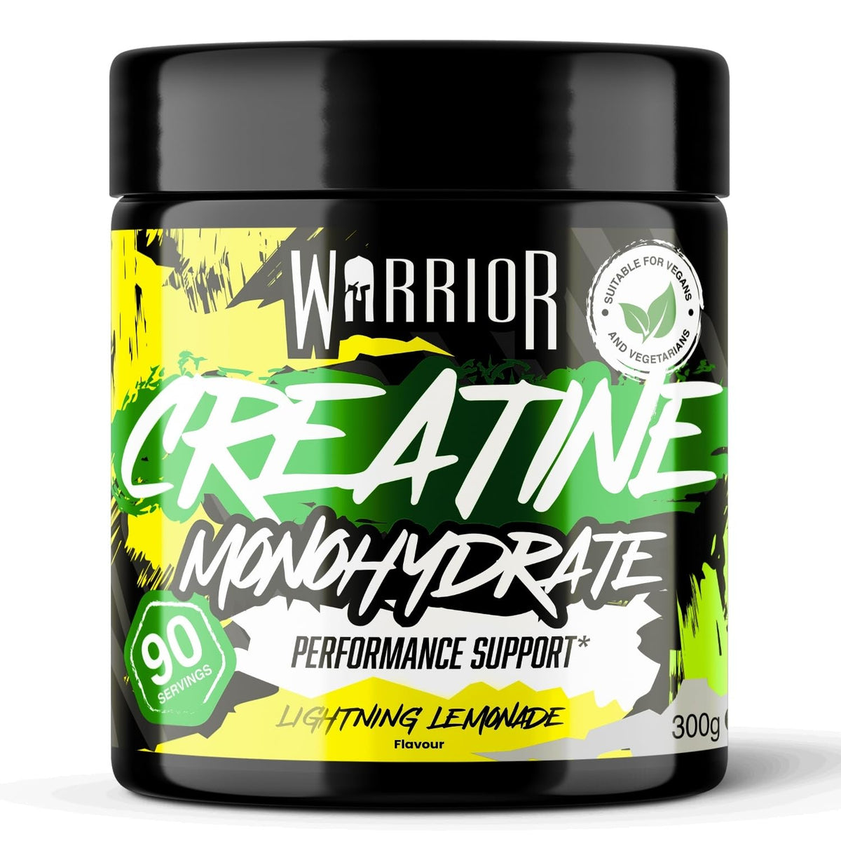Warrior Creatine Monohydrate Powder 500g Pure Micronised (166 Servings)