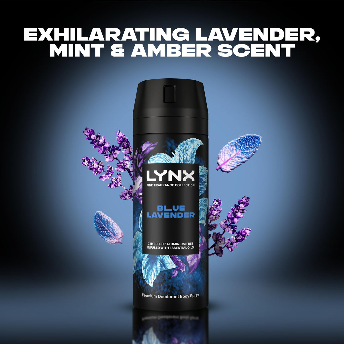 Lynx Fine Fragrance Collection Marshmallow Smoke Premium Body Spray 150 ml