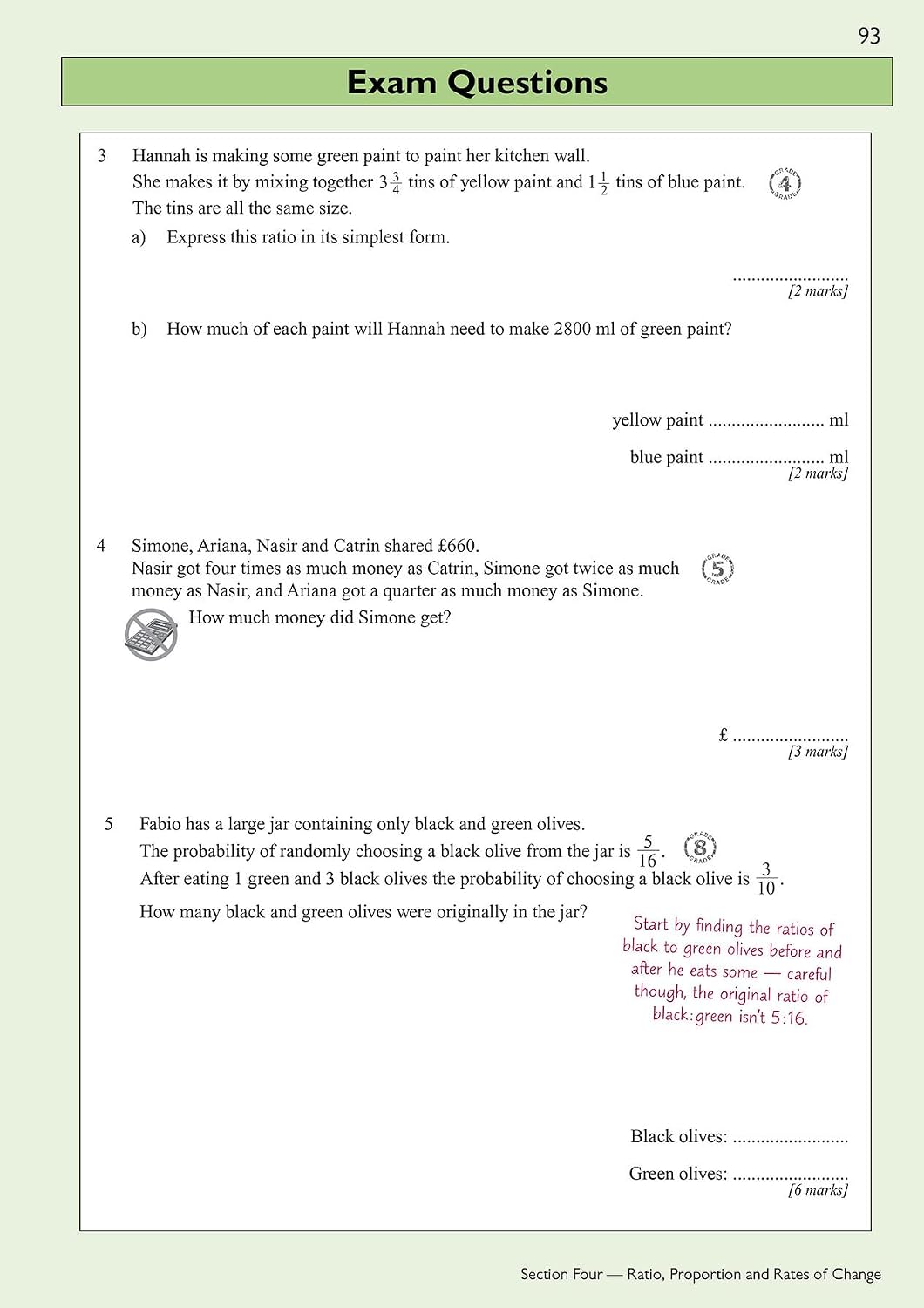 GCSE Maths AQA Complete Revision & Practice: Higher inc Online Ed, Videos & Quizzes: for the 2027 and 2028 exams