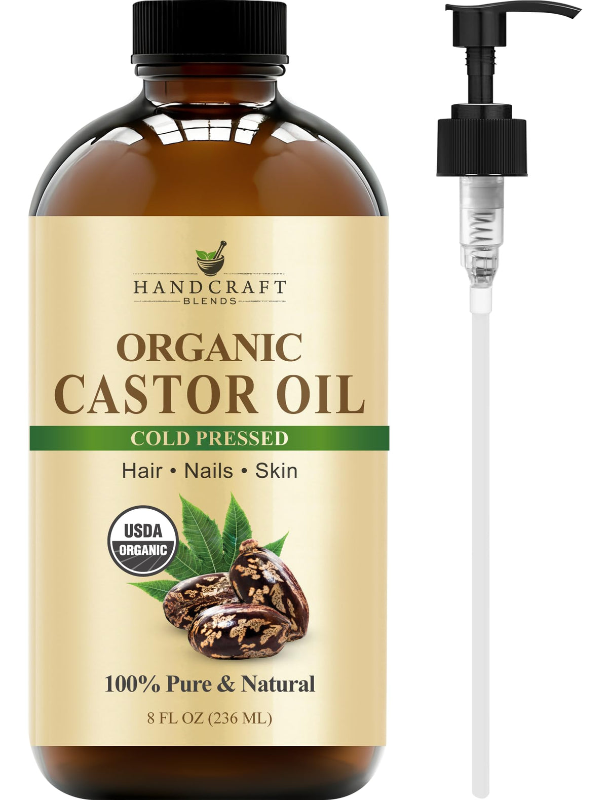 Handcraft Blends Sweet Almond Oil - 118 ml