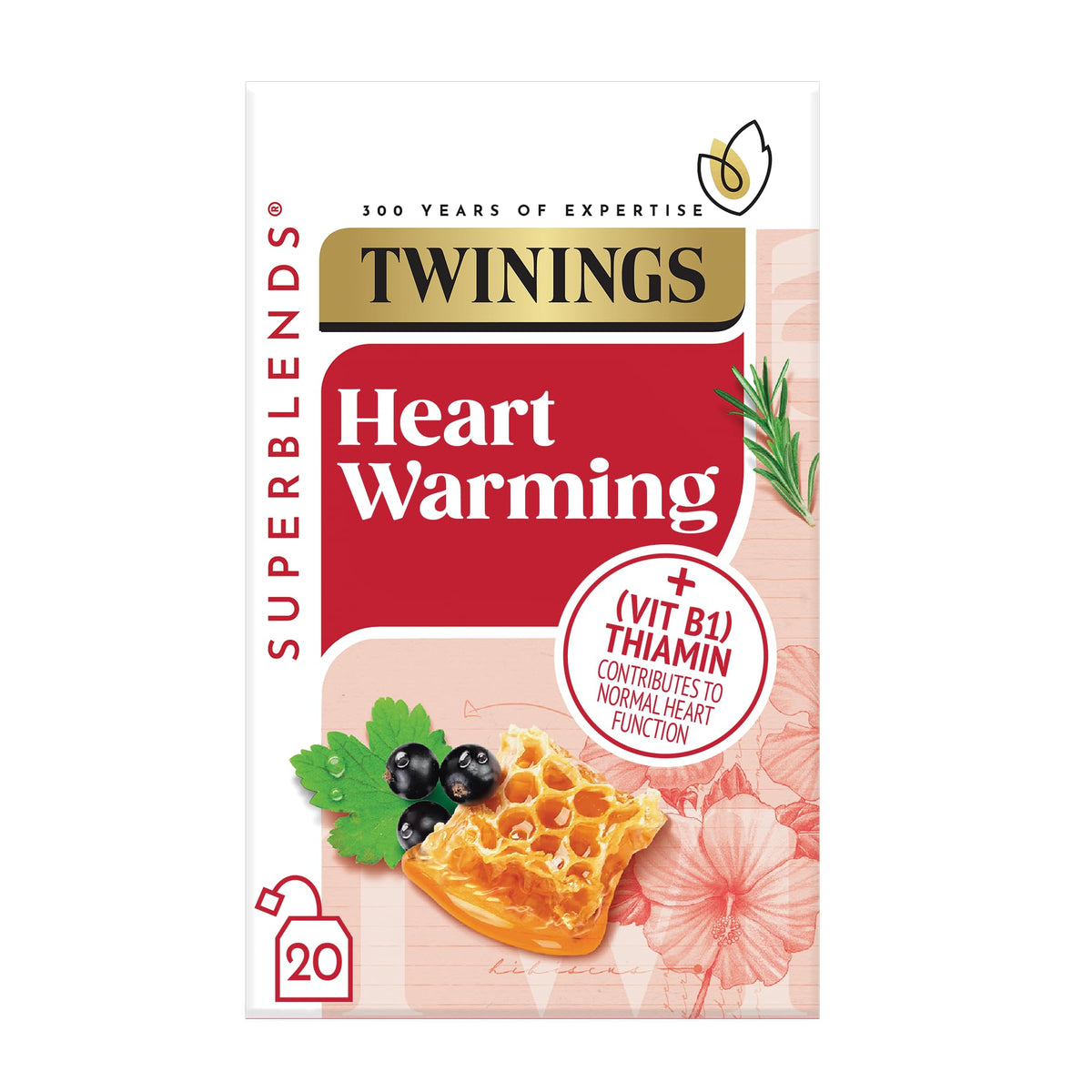 Twinings English Breakfast Tea, 4 x 80 Biodegradable Plant-Based Tea Bags