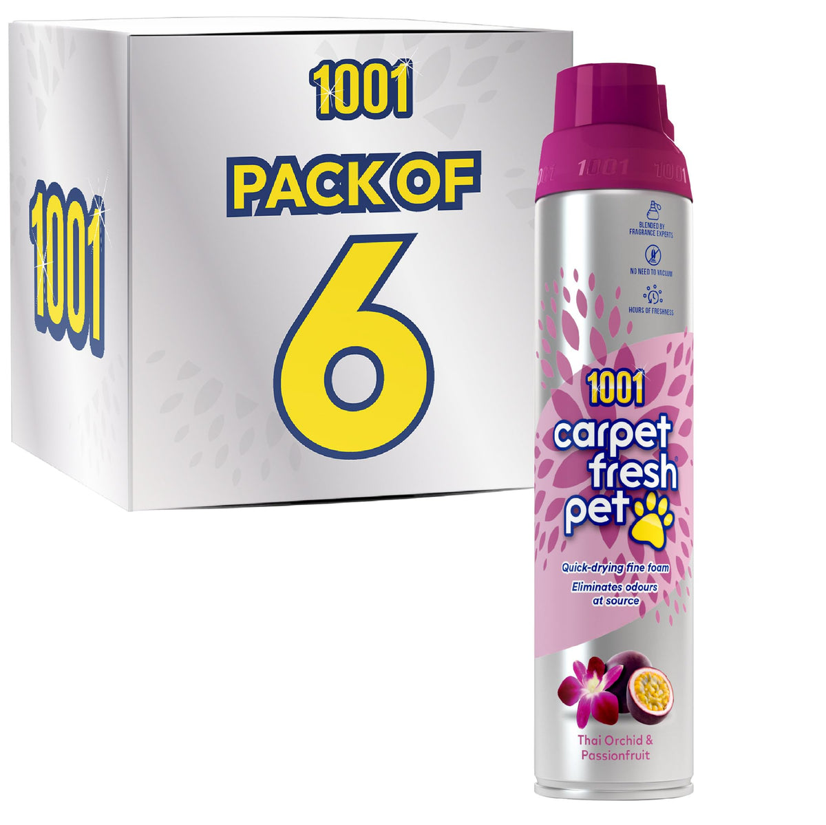 1001 • Carpet Fresh Apple & Cinnamon • 300ml
