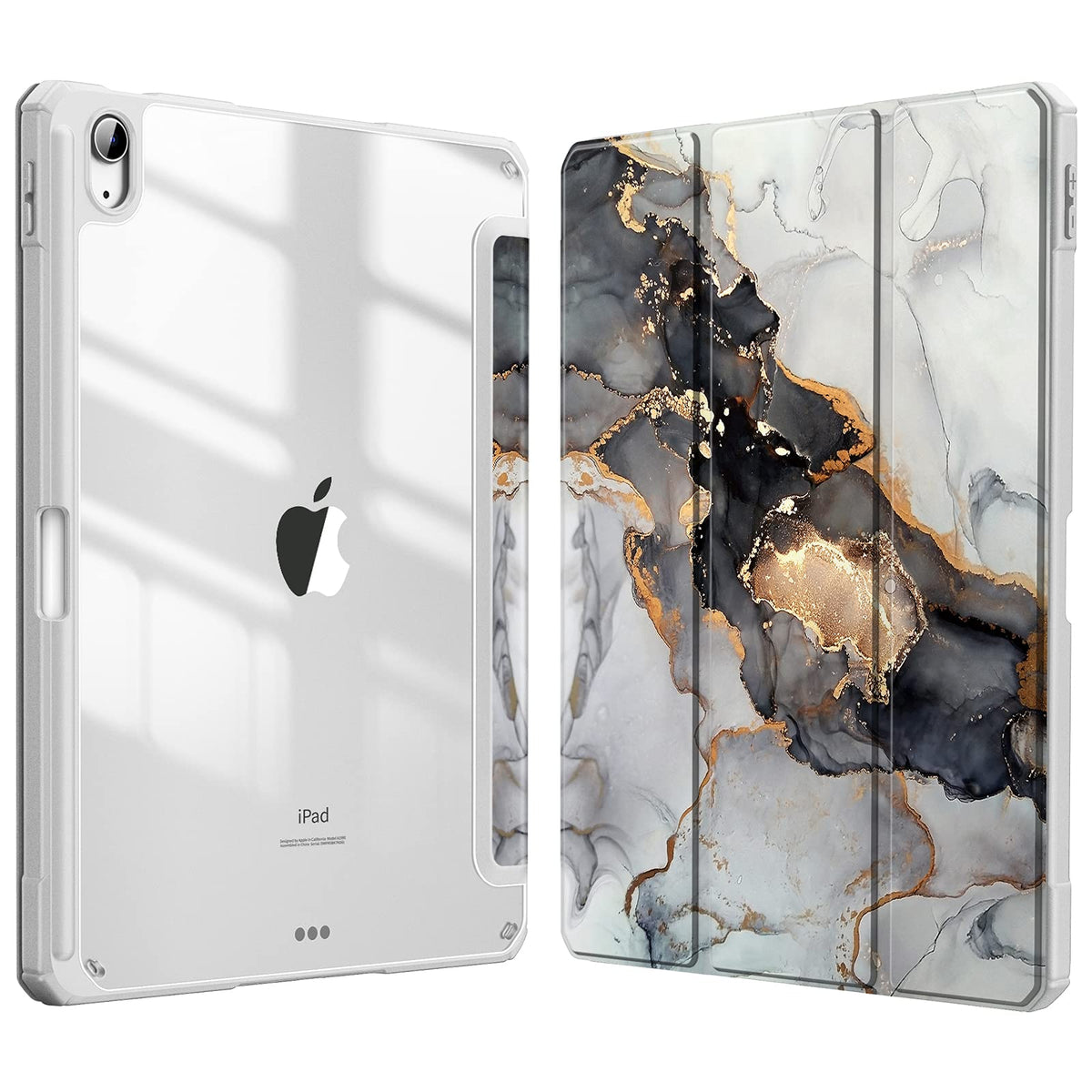 FINTIE Clear Case for iPad Air 11 Inch & iPad Air 5th/4th Generation 10.9"