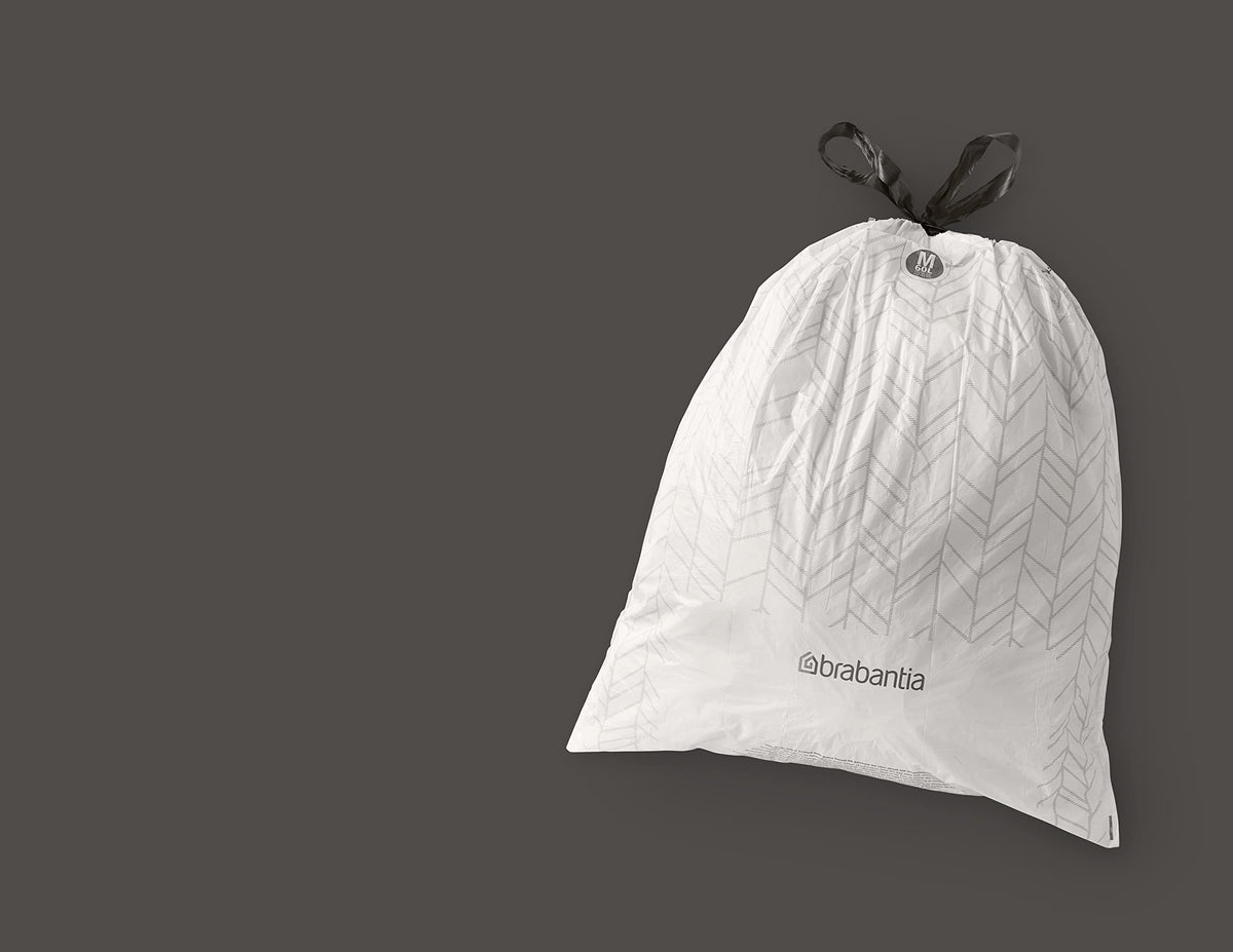 Brabantia Heavy Duty Perfect Fit Bin Liners (5 Packs of 20) 10-12 Litre