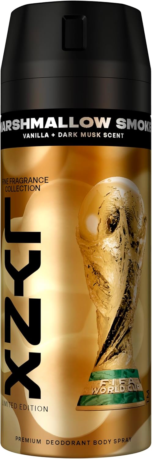 Lynx Fine Fragrance Collection Marshmallow Smoke Premium Body Spray 150 ml