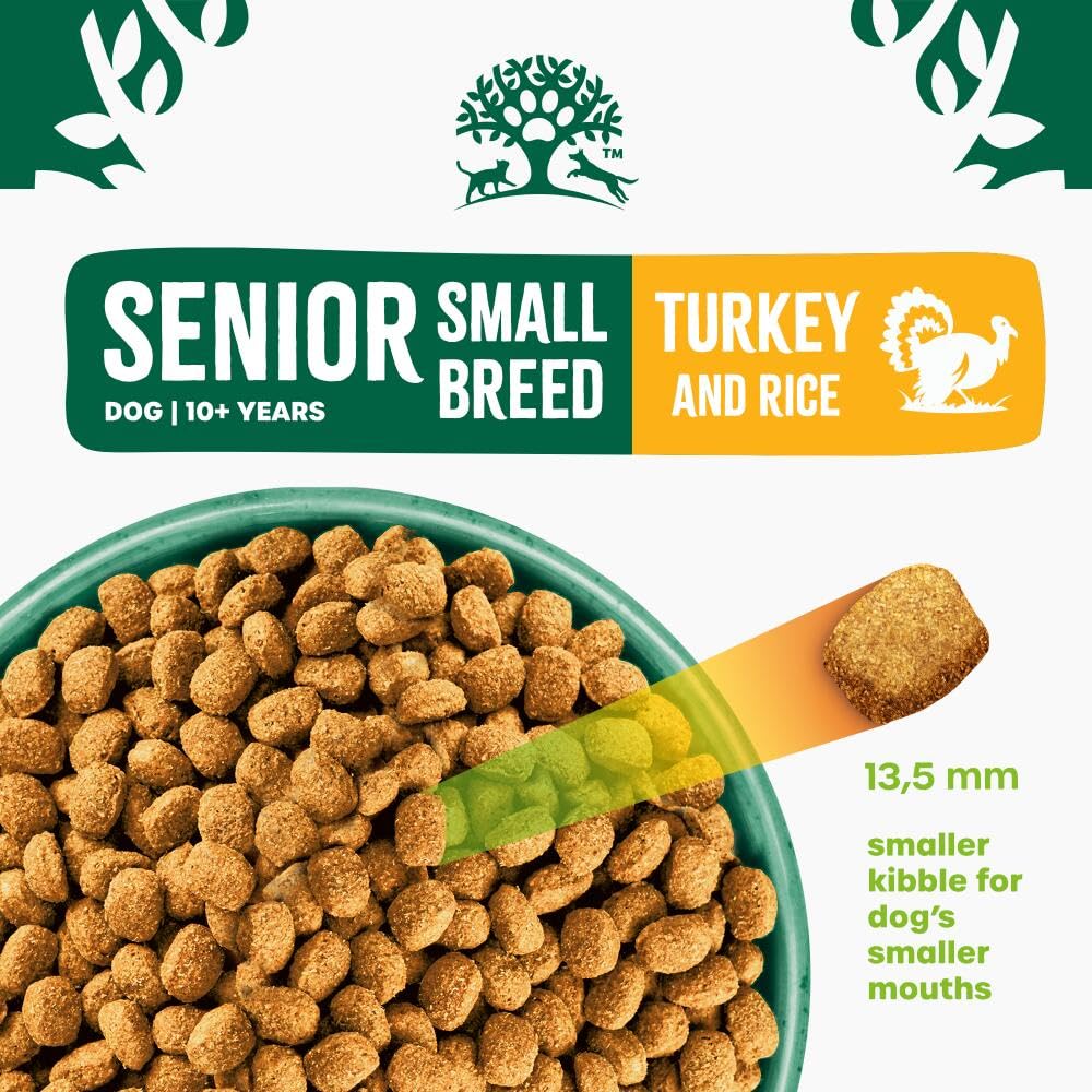 James Wellbeloved Dog Senior Hypoallergenic Dry Food Turkey and Rice 2 kg