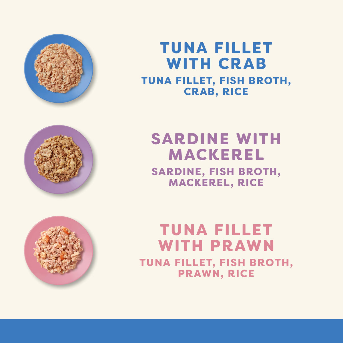 Applaws 100% Natural Wet Cat Food 24 x 70g Tuna Fillet Tins in Broth