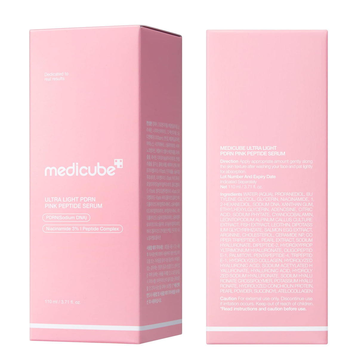 medicube PDRN Pink Peptide Serum with Salmon DNA