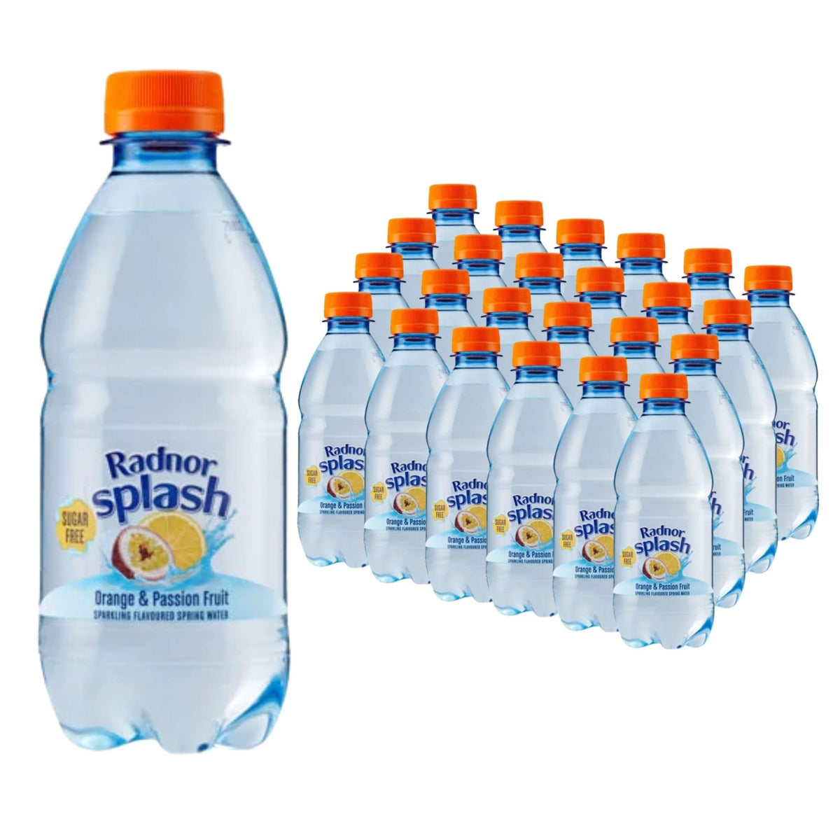 Radnor Splash Flavoured Water Sugar Free 500ml - Pack of 24 (Strawberry)