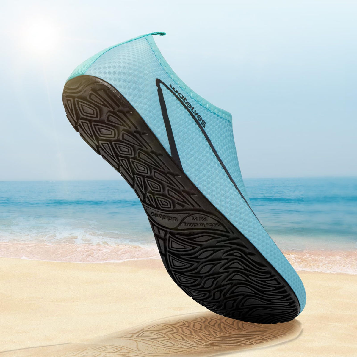 Swim Water Shoes Aqua Socks Barefoot for Sea Beach Swimming Shoes Pool Ladies Women Mens