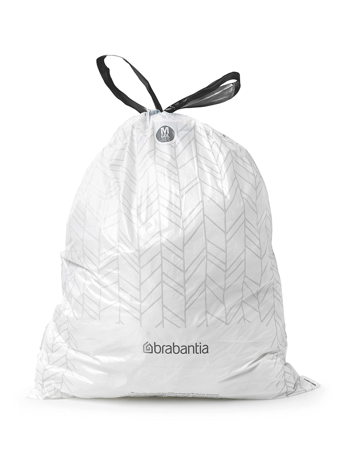 Brabantia Heavy Duty Perfect Fit Bin Liners (5 Packs of 20) 10-12 Litre