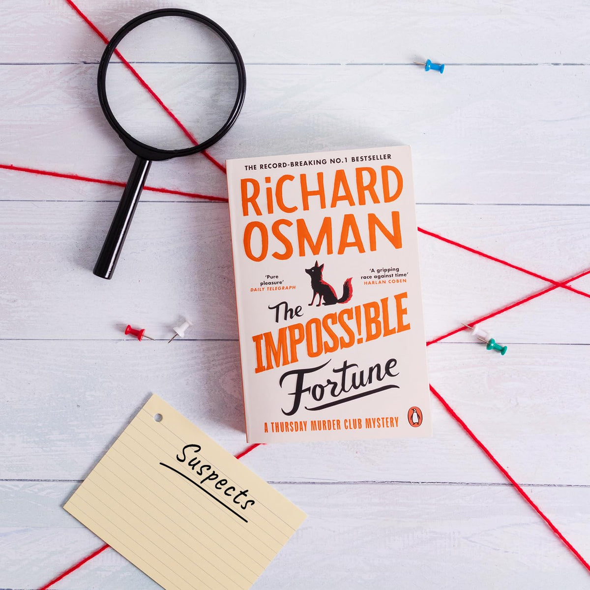 The Impossible Fortune: The new novel in the Sunday Times bestselling murder mystery series (The Thursday Murder Club)