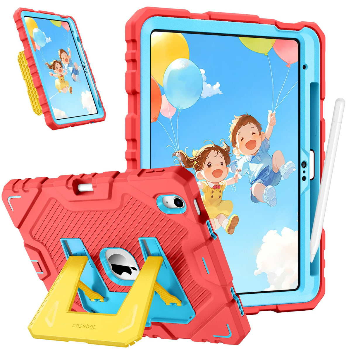FINTIE Kid-Friendly Case for iPad (A16) 11th Gen 11 Inch, iPad 10th Gen