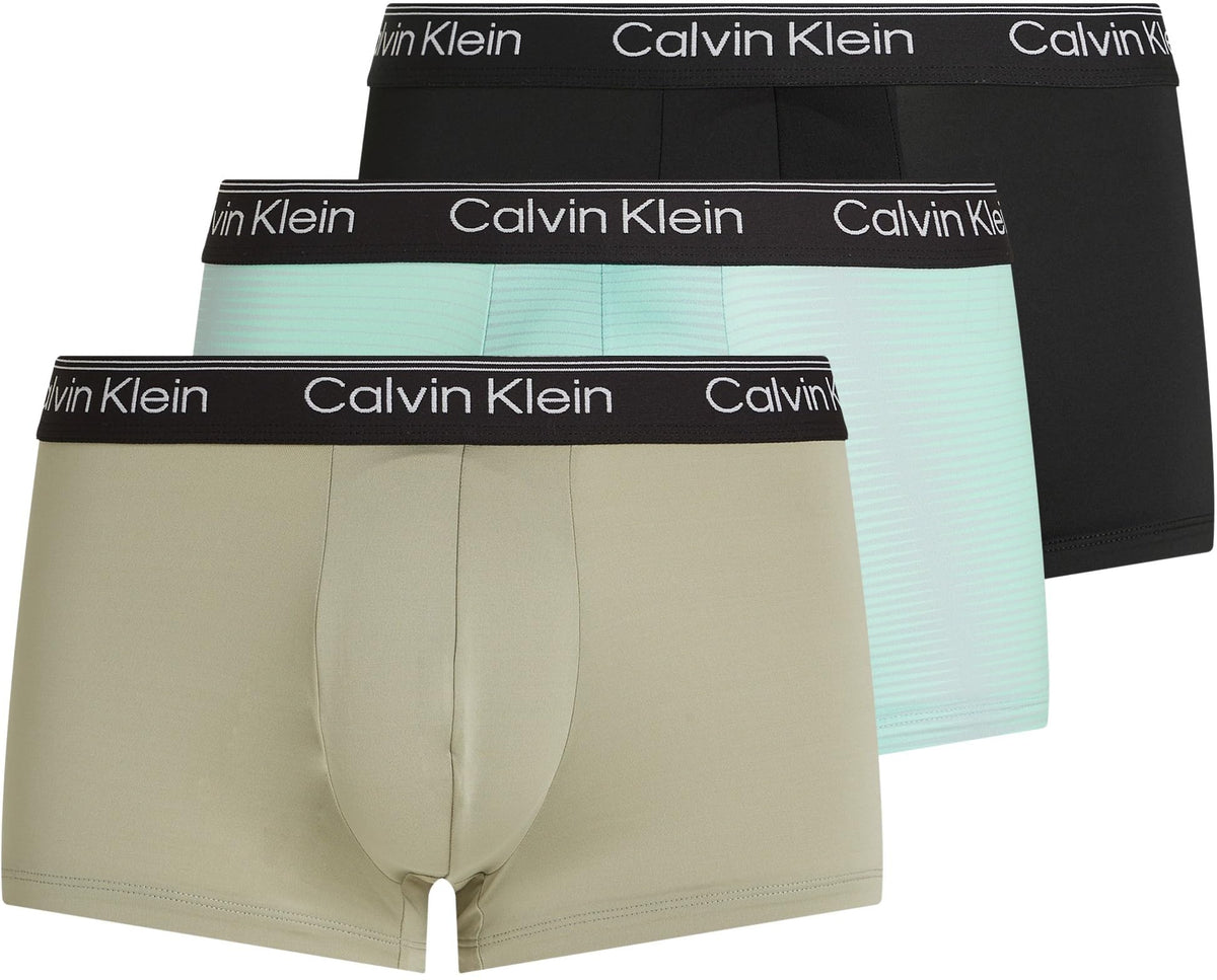 Calvin Klein Men’s 3 Pack Low Rise Trunks Underwear