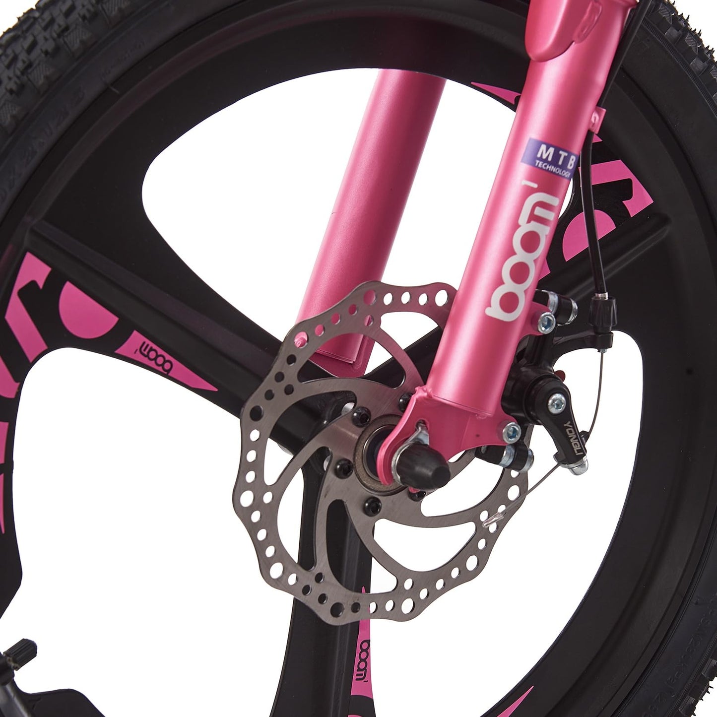 BSTSEL Kids Bike 18" 20" 22" 24" Inch Youth Bike Shock Absorber Bike,12.25-Inch Frame,V-Brakes,Suitable for 9-14 Year Old Boys and Girls Mountain Bikes Pink Blue Bicycle