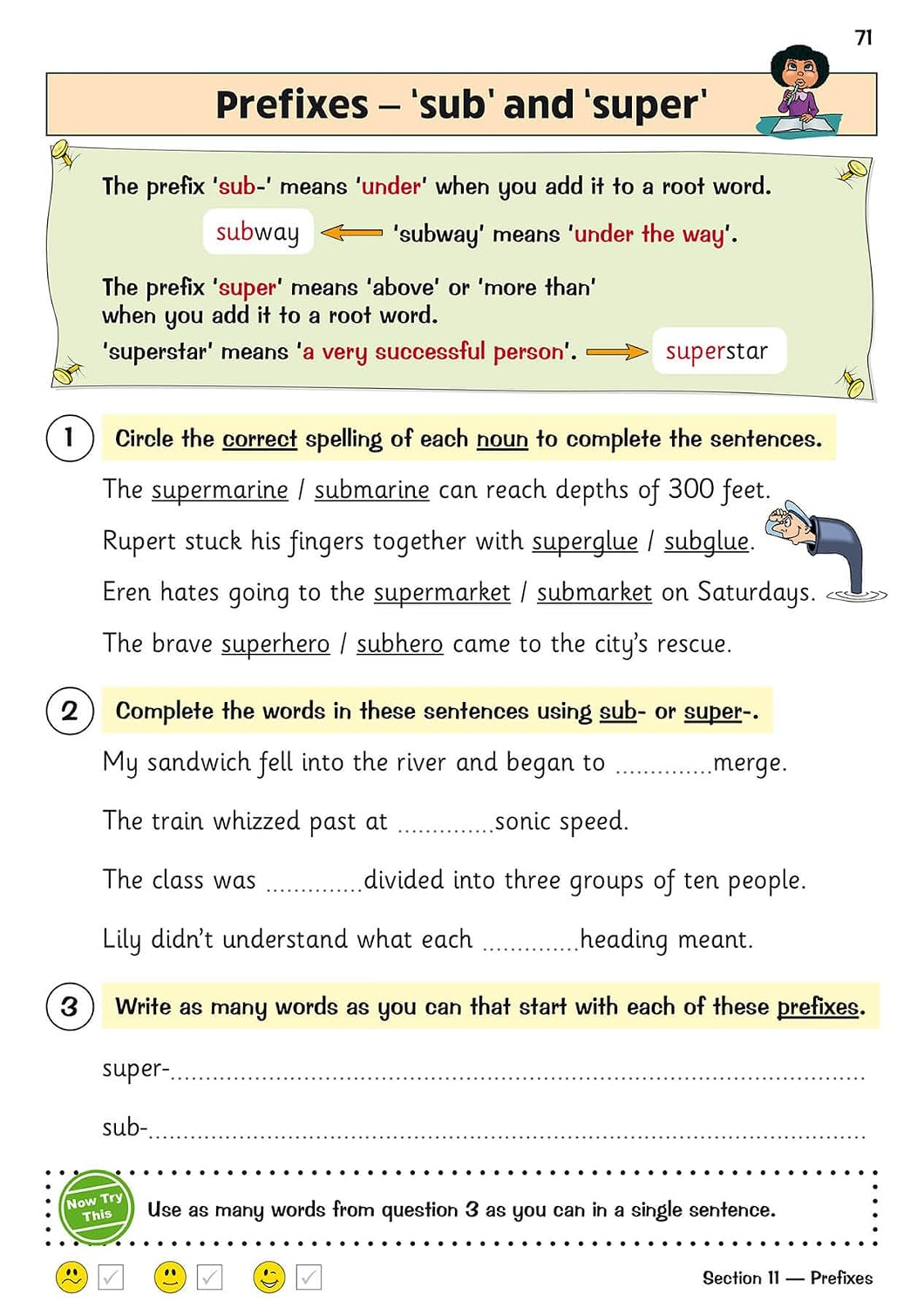 KS2 English Year 3 Grammar, Punctuation & Spelling Targeted Question Book (with Answers) (CGP Year 3 English)