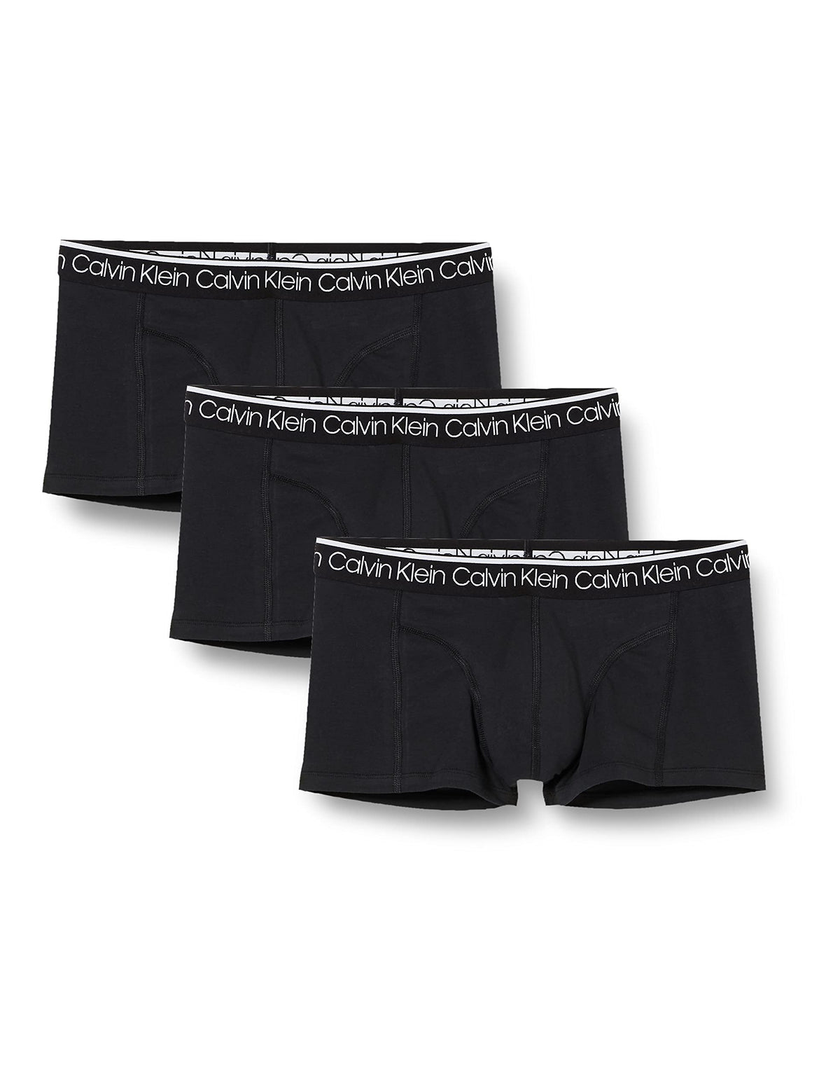 Calvin Klein Men’s 3 Pack Low Rise Trunks Underwear