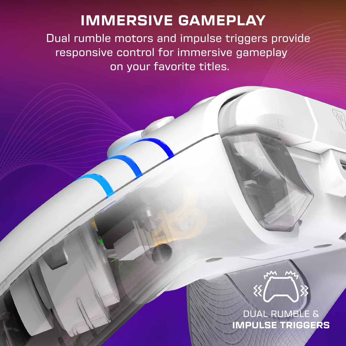 Turtle Beach Afterglow Wave Wired RGB Gaming Controller for XBOX & PC