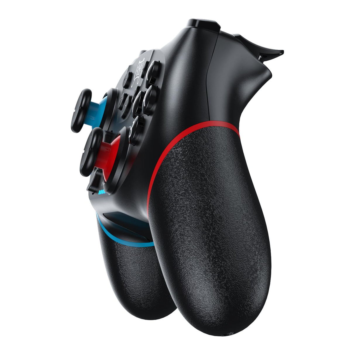 Diswoe Upgraded Wireless Pro Controller for Switch 1/Switch 2/Lite/OLED/PC