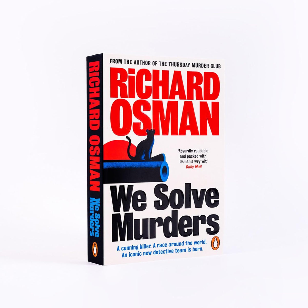 We Solve Murders: The #1 Sunday Times bestselling murder mystery from the author of The Thursday Murder Club