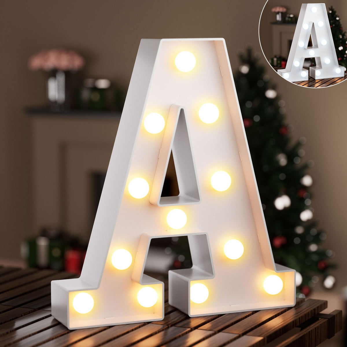 Ledido Pink Glitter Light Up Number 80 for 80th Birthday Decorations