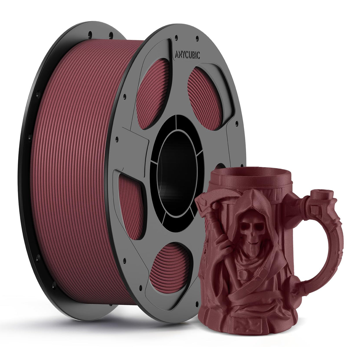 ANYCUBIC PLA 3D Printer Filament 1.75mm, 10KG Multicolor Combination