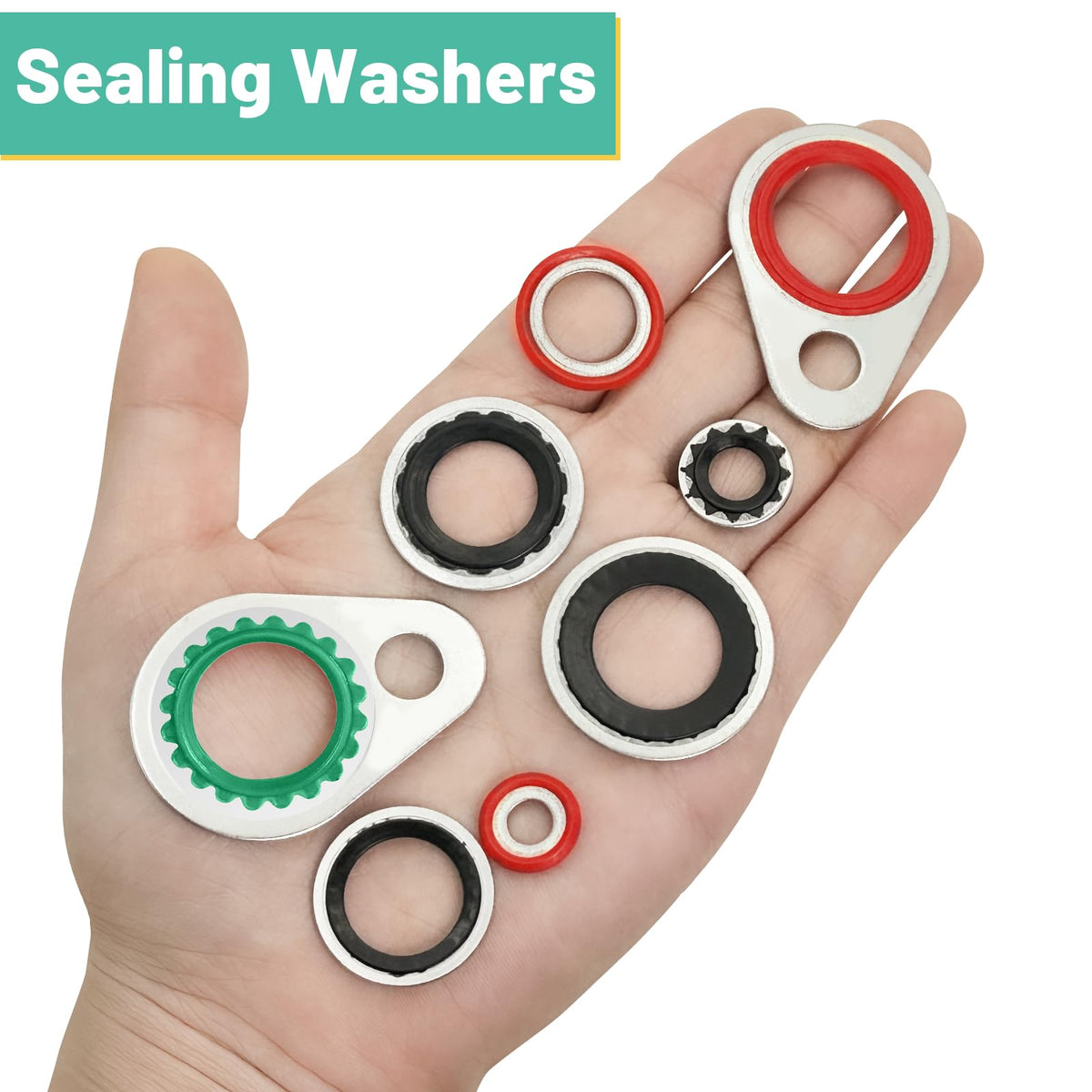 XBVV 20 Sizes O Rings O Rings Rubber Assorted Seal Kit