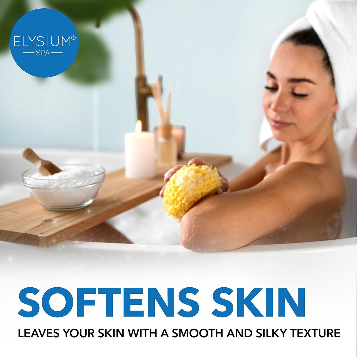 Elysium Spa Natural Original Epsom Salts 1Kg