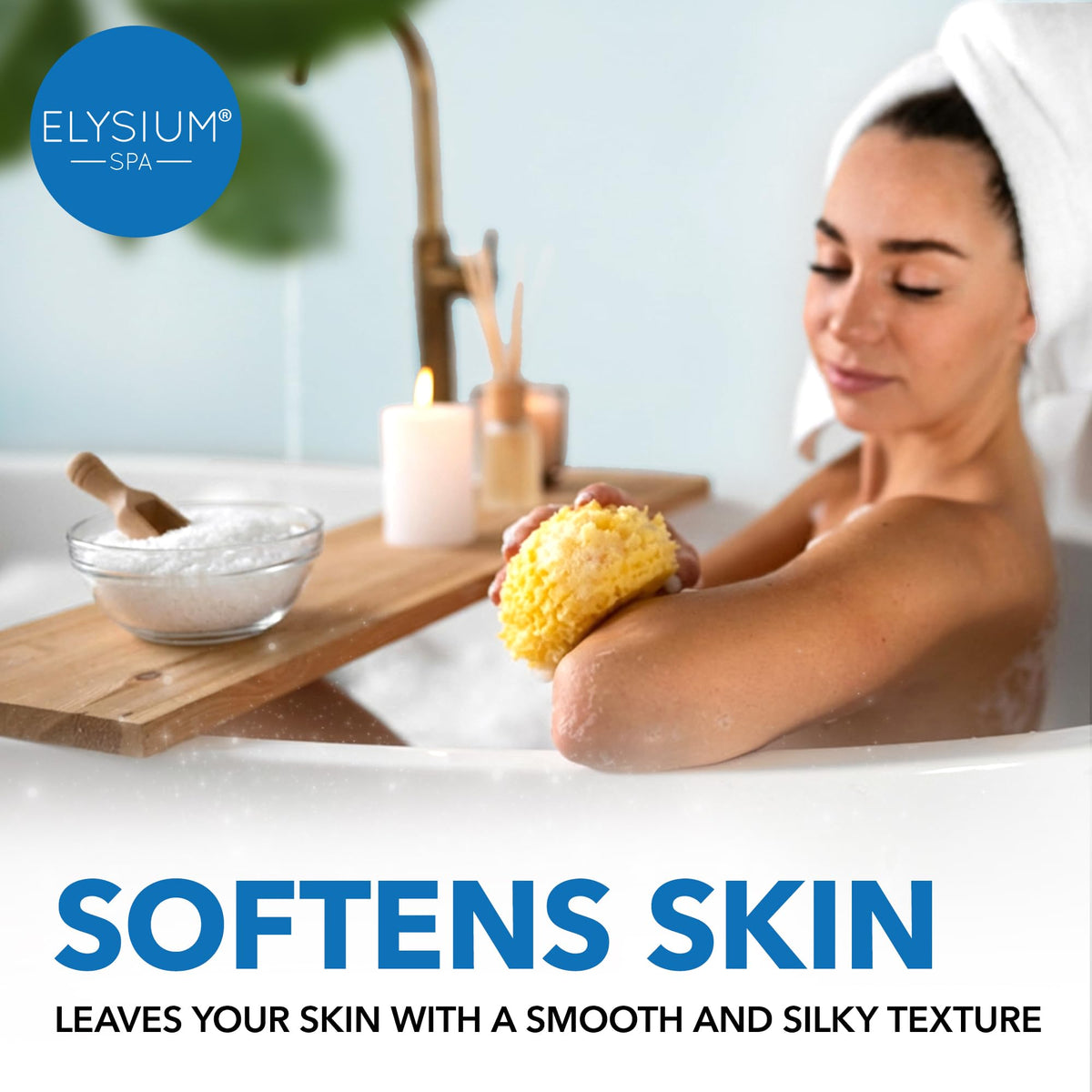 Elysium Spa Natural Original Epsom Salts 1Kg