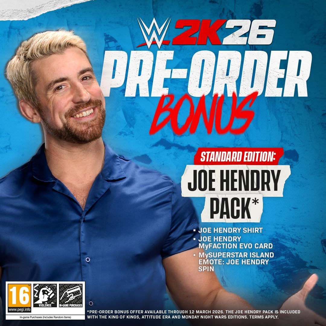 WWE 2K26 Standard Edition PlayStation 5