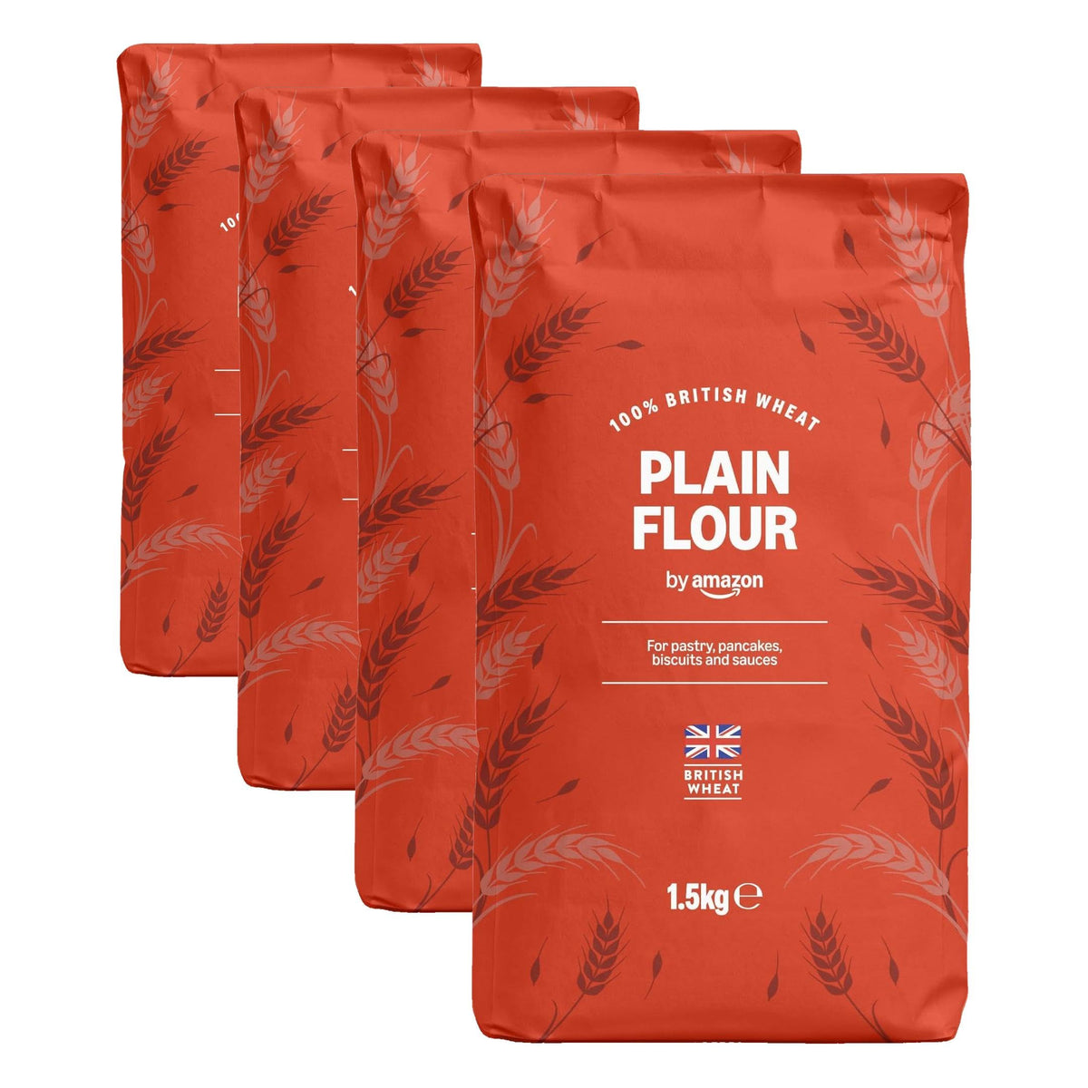 by Amazon Self Raising Flour, 1.5kg