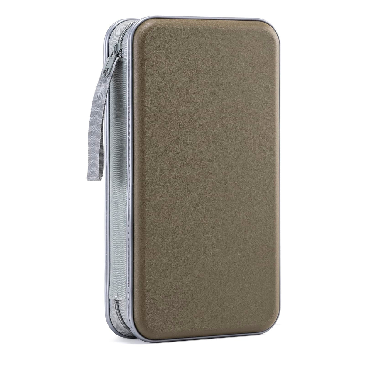 LIOVODE DVD Case, 96 Capacity CD Case Holder Organizer Disc Wallet for Car