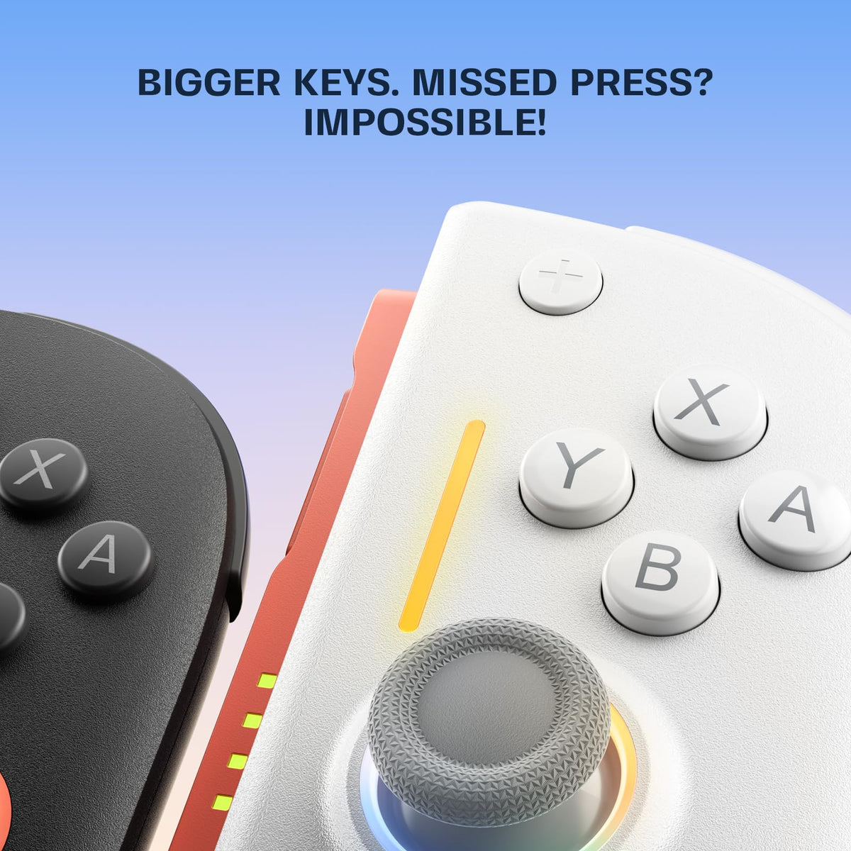 NYXI Hyperion 3 Switch 2 Controller – World's First Third-Party Wireless Controller for Switch 2, 9-Axis Gyro, Hall Effect Joysticks, Full Mechanical Button, Dual Back Button & Adjustable Vibration