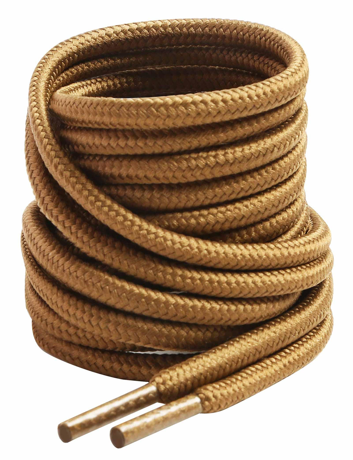 VSUDO Round Boots Laces, 4mm Diameter Work & Hiking Shoe Laces for Boots